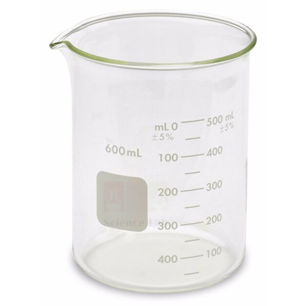 Pyrex Beaker, Low Form